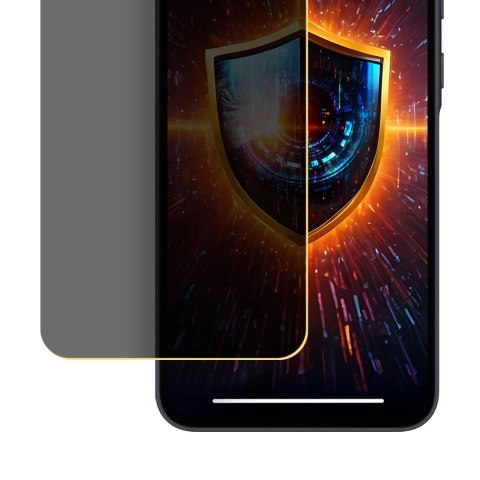 Folia prywatyzująca 3mk Silky Matt Privacy na Samsung Galaxy A35 / A55 5G