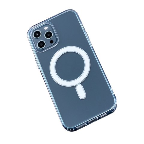 Nakładka Anti Shock 1,5 mm Mag do iPhone 17 Pro 6,3" transparentna camera protection open ring