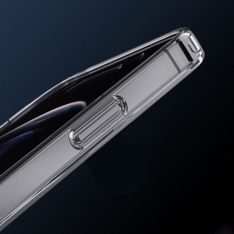 Nakładka Anti Shock 1,5 mm Mag do iPhone 17 Pro 6,3" transparentna camera protection open ring