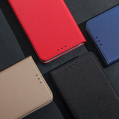 Etui Smart Magnet do Honor X5c Plus granatowe