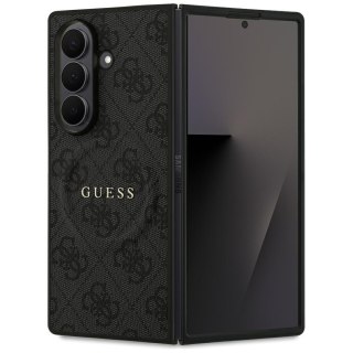 Guess nakładka 4G Classic MagSafe do Samsung Galaxy Z Fold7 czarna