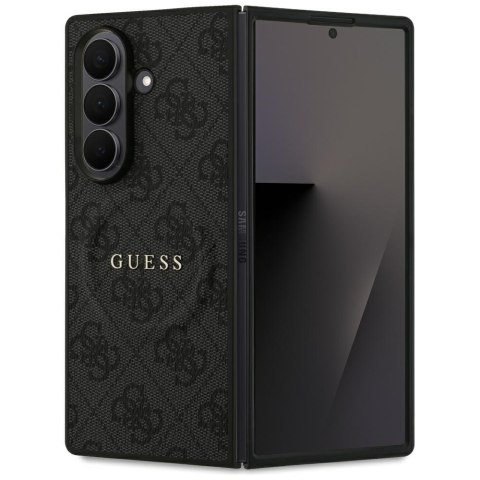 Guess nakładka 4G Classic MagSafe do Samsung Galaxy Z Fold7 czarna