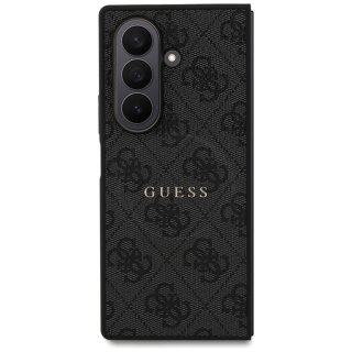 Guess nakładka 4G Classic MagSafe do Samsung Galaxy Z Fold7 czarna