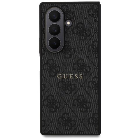 Guess nakładka 4G Classic MagSafe do Samsung Galaxy Z Fold7 czarna