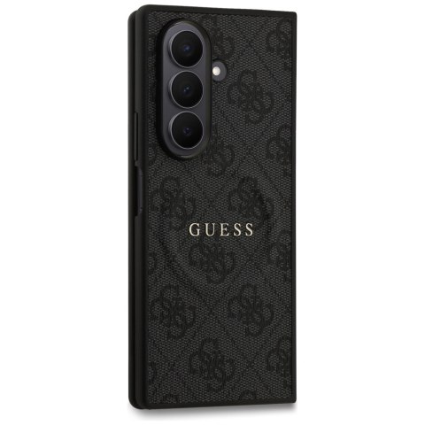 Guess nakładka 4G Classic MagSafe do Samsung Galaxy Z Fold7 czarna