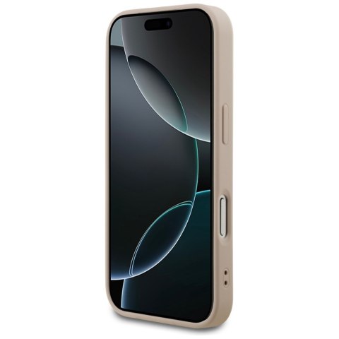 Guess nakładka 4G Small 4G and Classic MagSafe do iPhone 17 Pro różowa