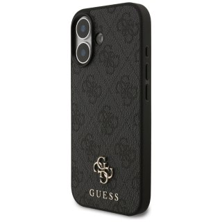 Guess nakładka 4G Small Classic Logo MagSafe do iPhone 17 czarna