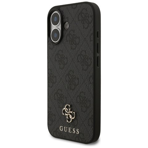 Guess nakładka 4G Small Classic Logo MagSafe do iPhone 17 czarna