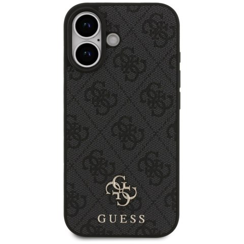 Guess nakładka 4G Small Classic Logo MagSafe do iPhone 17 czarna