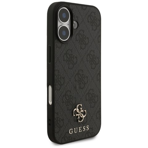 Guess nakładka 4G Small Classic Logo MagSafe do iPhone 17 czarna