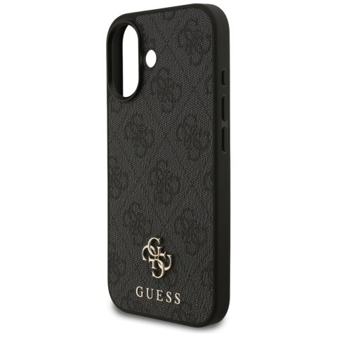 Guess nakładka 4G Small Classic Logo MagSafe do iPhone 17 czarna