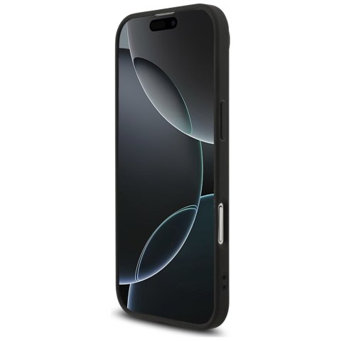 Guess nakładka 4G Strap Triangle Logo MagSafe do iPhone 17 Air czarna