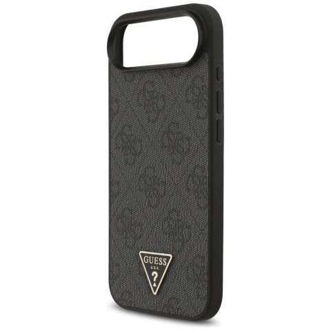 Guess nakładka 4G Strap Triangle Logo MagSafe do iPhone 17 Air czarna