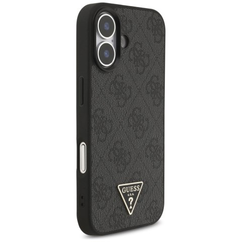 Guess nakładka 4G Strap Triangle Logo MagSafe do iPhone 17 czarna