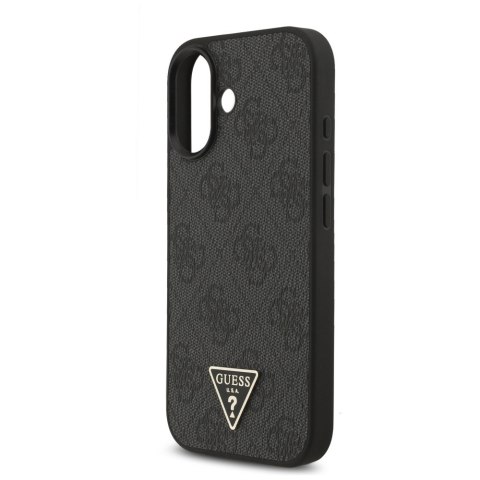 Guess nakładka 4G Strap Triangle Logo MagSafe do iPhone 17 czarna