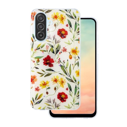 Nakładka Glow Glam do Samsung Galaxy A36 5G / A56 5G biała