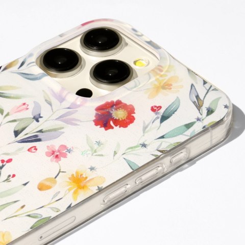 Nakładka Glow Glam do Samsung Galaxy A36 5G / A56 5G biała