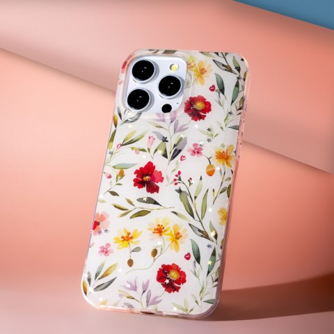 Nakładka Glow Glam do Samsung Galaxy A36 5G / A56 5G biała