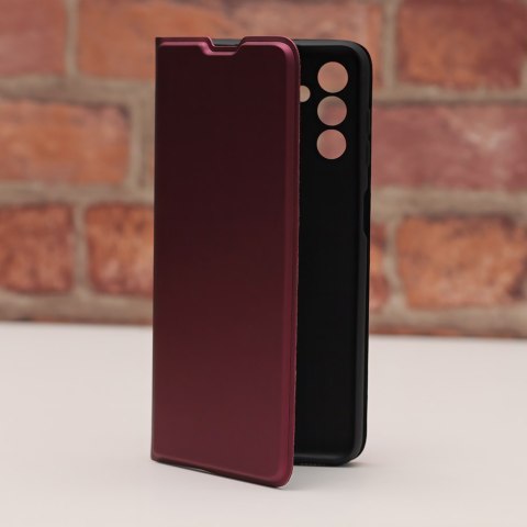Etui Smart Soft do iPhone X / XS burgundowe Etui Smart Soft do iPhone X / XS burgundowe