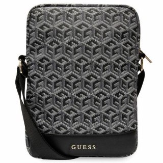 Guess torba na tablet 10" GUTB10HGCFSEK czarna Gcube Stripe Tablet Bag