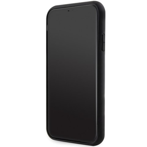 Karl Lagerfeld nakładka do iPhone 11 / XR KLHCN61SAKHPCK czarna Saffiano Monogram Choupette Karl Lagerfeld nakładka do iPhone 11 / XR KLHCN61SAKHPCK czarna Saffiano Monogram Choupette