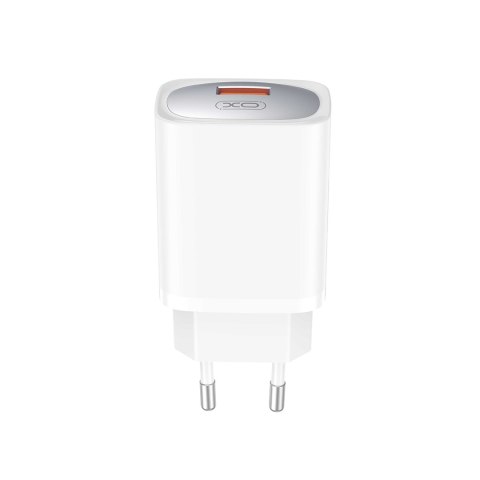 XO ładowarka sieciowa CE19 QC 18W 1x USB biała XO ładowarka sieciowa CE19 QC 18W 1x USB biała
