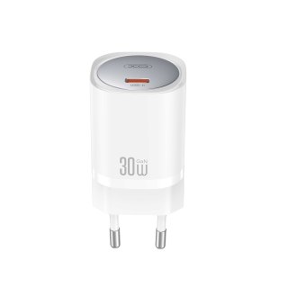 XO ładowarka sieciowa CE20 PD 30W 1x USB-C biała + kabel USB-C - USB-C