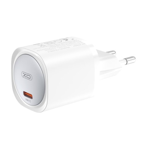 XO ładowarka sieciowa CE20 PD 30W 1x USB-C biała + kabel USB-C - USB-C XO ładowarka sieciowa CE20 PD 30W 1x USB-C biała + kabel USB-C - USB-C