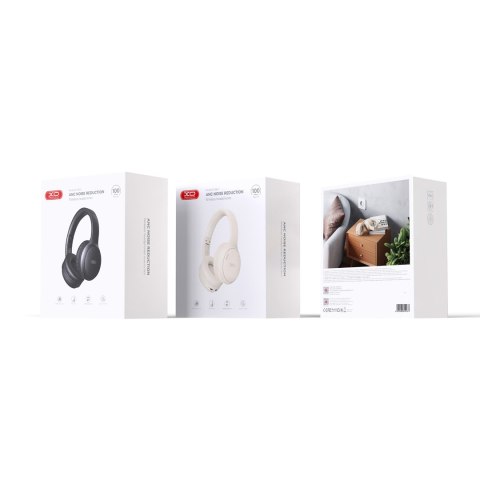 XO słuchawki Bluetooth BE41 czarne nauszne ANC XO słuchawki Bluetooth BE41 czarne nauszne ANC