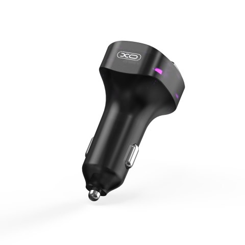 XO transmiter FM BCC12 Bluetooth MP3 ładowarka samochodowa 3,1A czarna XO transmiter FM BCC12 Bluetooth MP3 ładowarka samochodowa 3,1A czarna