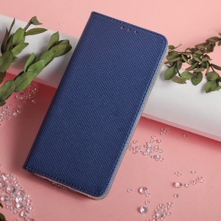 Etui Smart Magnet do Oppo Reno 14 5G (Global) / 14FS 5G (Global) granatowe