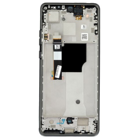 LCD + panel dotykowy Motorola Egde 40 Neo czarny oryginał