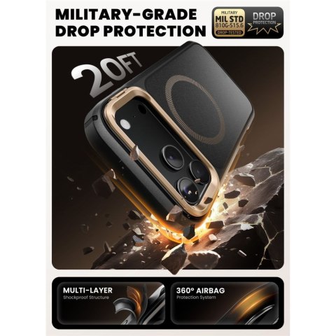 SUPCASE IBLSN ARES FLIP MAG MAGSAFE IPHONE 17 PRO DESERT GOLD