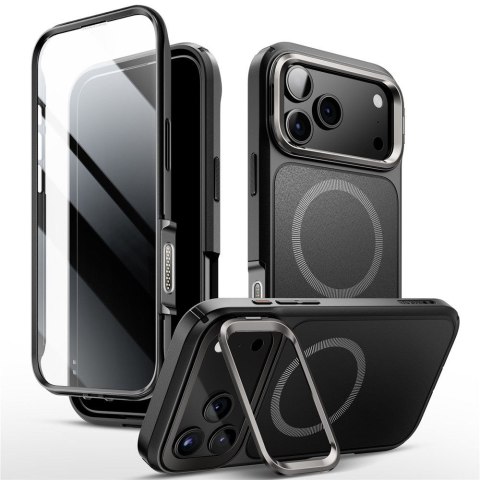 SUPCASE IBLSN ARES FLIP MAG MAGSAFE IPHONE 17 PRO MAX BLACK