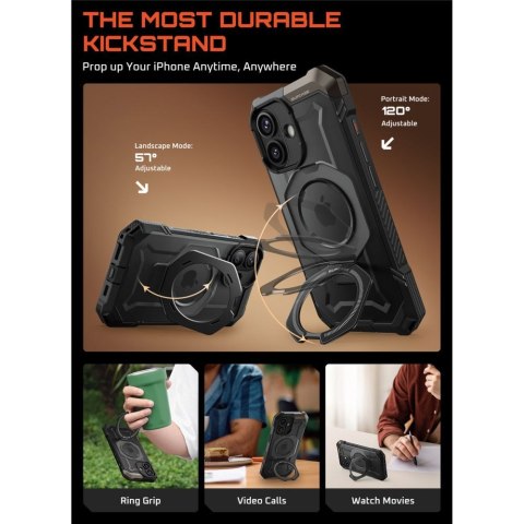 SUPCASE UB GRIP MAG MAGSAFE IPHONE 17 BLACK
