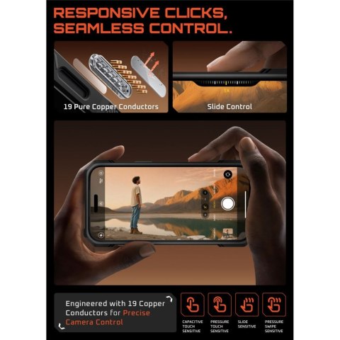 SUPCASE UB GRIP MAG MAGSAFE IPHONE 17 PRO BLACK