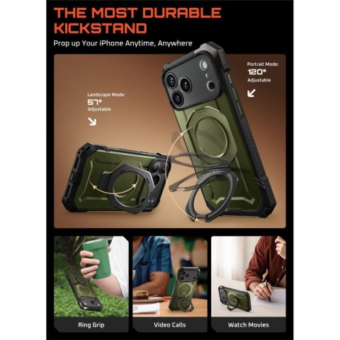 SUPCASE UB GRIP MAG MAGSAFE IPHONE 17 PRO GULDAN