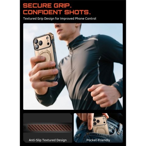 SUPCASE UB GRIP MAG MAGSAFE IPHONE 17 PRO MAX DESERT GOLD