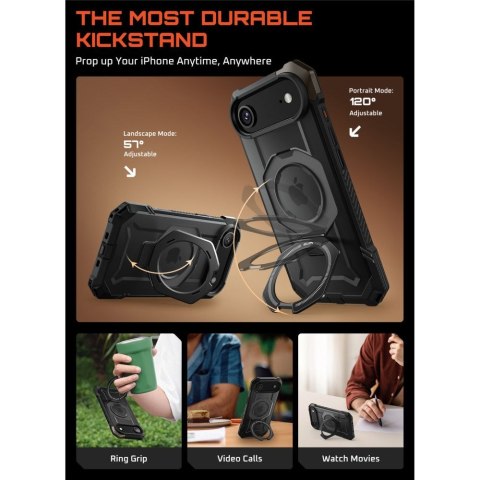 SUPCASE UB GRIP MAG MAGSAFE IPHONE AIR BLACK