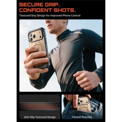 SUPCASE UB GRIP PRO MAG MAGSAFE IPHONE 17 PRO DESERT GOLD