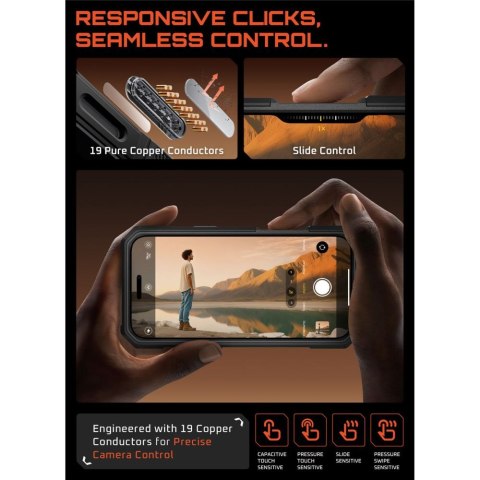 SUPCASE UB GRIP PRO MAG MAGSAFE IPHONE 17 PRO MAX BLACK