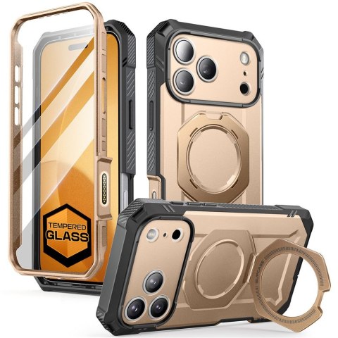 SUPCASE UB GRIP PRO MAG MAGSAFE IPHONE 17 PRO MAX DESERT GOLD