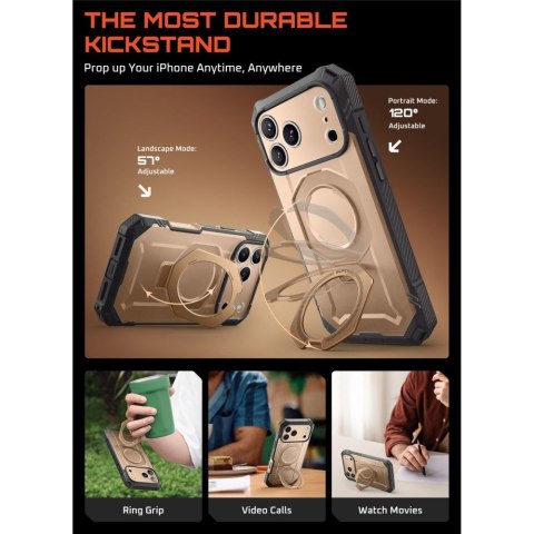 SUPCASE UB GRIP PRO MAG MAGSAFE IPHONE 17 PRO MAX DESERT GOLD
