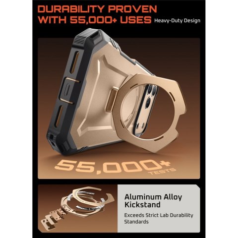 SUPCASE UB GRIP PRO MAG MAGSAFE IPHONE 17 PRO MAX DESERT GOLD