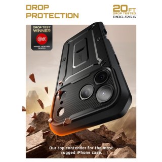 SUPCASE UNICORN BEETLE PRO IPHONE 17 PRO BLACK