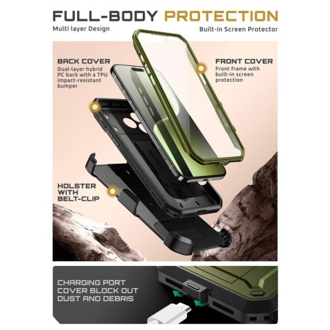 SUPCASE UNICORN BEETLE PRO IPHONE 17 PRO MAX GULDAN