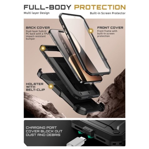 SUPCASE UNICORN BEETLE PRO IPHONE AIR BLACK