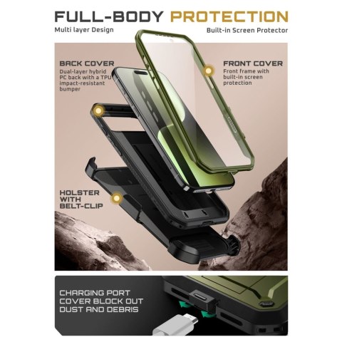 SUPCASE UNICORN BEETLE PRO IPHONE AIR GULDAN
