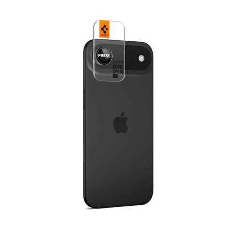 OSŁONA APARATU SPIGEN OPTIK PRO GLAS.TR "EZ FIT" CAMERA PROTECTOR 2-PACK IPHONE AIR BLACK