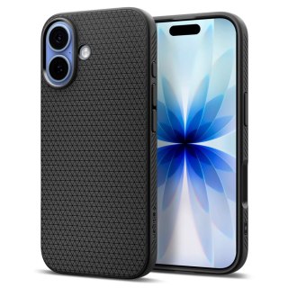 SPIGEN LIQUID AIR IPHONE 17 MATTE BLACK